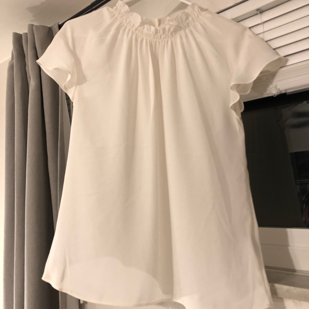 Express sheer blouse sz small